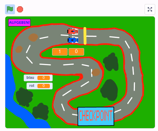 Codenight-Workshop: Autorennen in Scratch