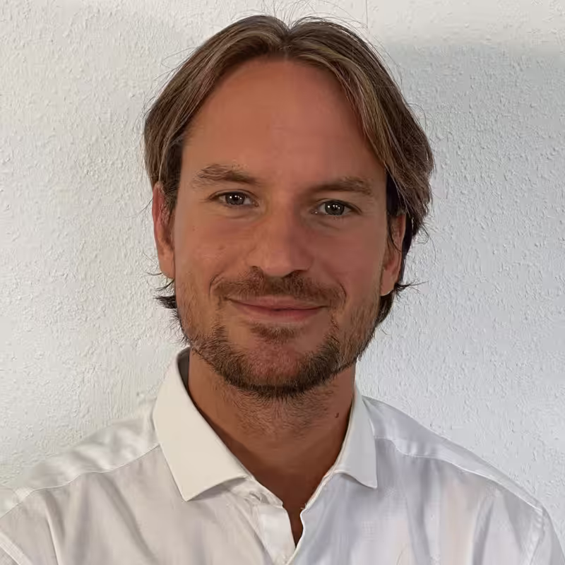 Porträtfoto von Felix Peter Paul