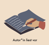 ReadMyBook mode 1: the audio recorded by the author is played